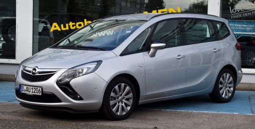 OPEL ZAFİRA ÇIKMA PARÇA 