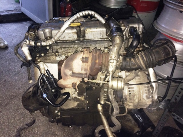 vectra c dizel turbo 2.00 motor