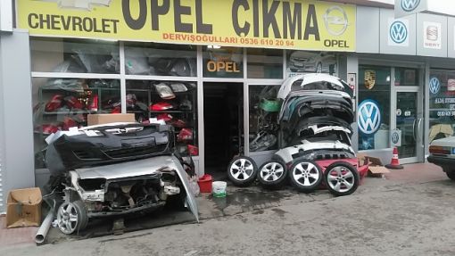  ASTRA J ÇELİK JANT 17 İNC  OPEL ÇIKMACI DERVİŞOĞULLARI KARTAL 