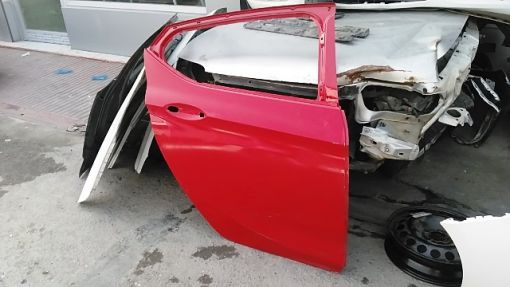  ASTRA K KAPI SAĞ ARKA KIRMIZI OPEL ÇIKMACI DERVİŞOĞULLARI KARTAL 