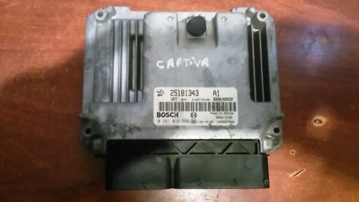  ÇIKMA CAPTİVA MOTOR BEYNİ  25181343 0281016588 CAPTİVA ÇIKMA YEDEK PARÇALARI