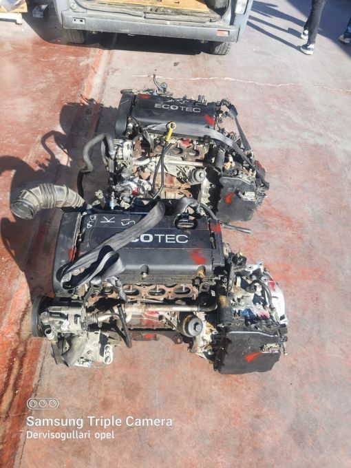 ÇIKMA CRUZE MOTOR KOMPLE 1.6XER 