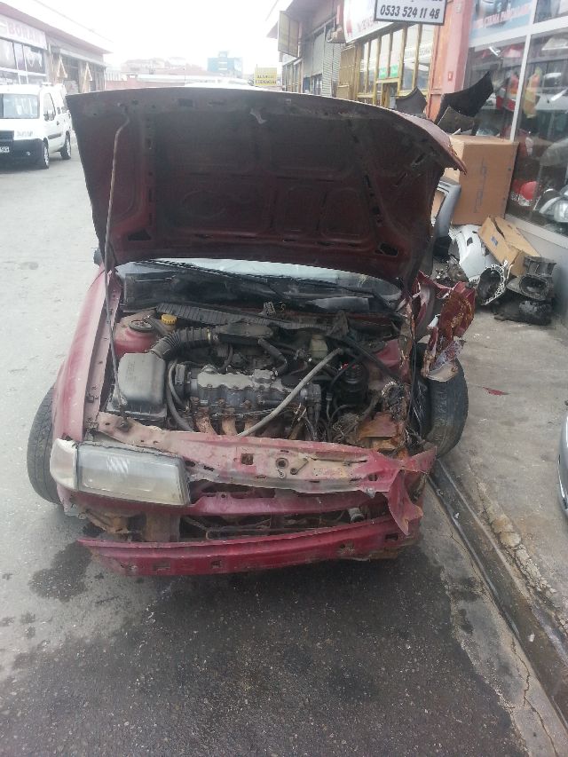 OPEL VECTRA A SAĞ ŞASE 